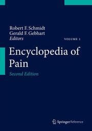 Cover von Encyclopedia of Pain
