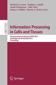 Cover von Information Processing in Cells and Tissues