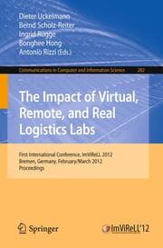 Cover von The Impact of Virtual, Remote and Real Logistics Labs