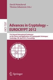 Cover von Advances in Cryptology - EUROCRYPT 2012