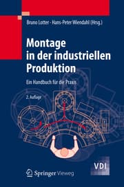 Cover von Montage in der industriellen Produktion