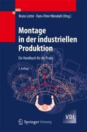 Cover von Montage in der industriellen Produktion