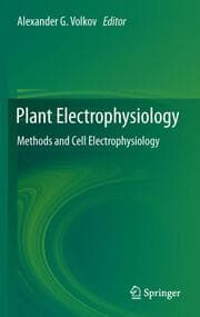 Cover von Plant Electrophysiology