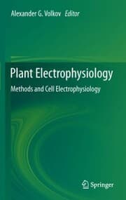 Cover von Plant Electrophysiology