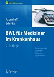 Cover von BWL für Mediziner im Krankenhaus