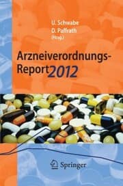 Cover von Arzneiverordnungs-Report 2012