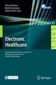 Cover von Electronic Healthcare