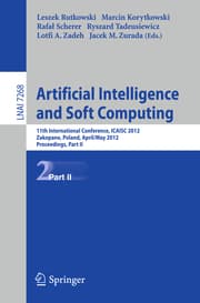 Cover von Artificial Intelligence and Soft Computing