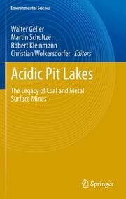 Cover von Acidic Pit Lakes