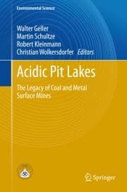 Cover von Acidic Pit Lakes
