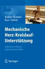 Cover von Mechanische Herz-Kreislauf-Unterstützung