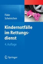 Cover von Kindernotfälle im Rettungsdienst