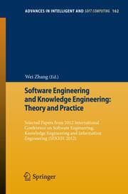 Cover von Software Engineering and Knowledge Engineering: Theory and Practice