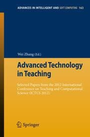 Cover von Advanced Technology in Teaching