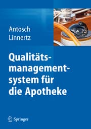Cover von Qualitätsmanagementsystem für die Apotheke
