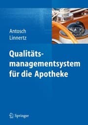 Cover von Qualitätsmanagementsystem für die Apotheke