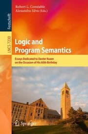 Cover von Logic and Program Semantics