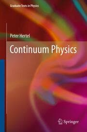 Cover von Continuum Physics