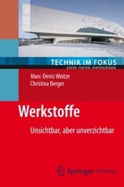 Cover von Werkstoffe