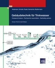 Cover von Gebäudetechnik für Trinkwasser