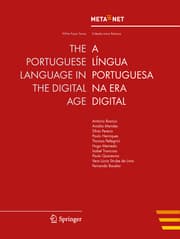 Cover von The Portuguese Language in the Digital Age