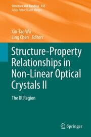 Cover von Structure-Property Relationships in Non-Linear Optical Crystals II