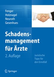 Cover von Schadensmanagement für Ärzte