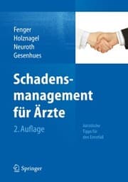 Cover von Schadensmanagement für Ärzte