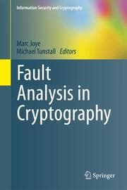 Cover von Fault Analysis in Cryptography