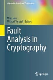 Cover von Fault Analysis in Cryptography