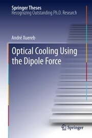 Cover von Optical Cooling Using the Dipole Force