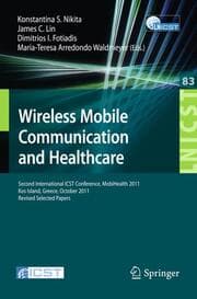 Cover von Wireless Mobile Communication and Healthcare