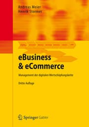 Cover von eBusiness & eCommerce