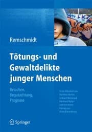 Cover von Tötungs- und Gewaltdelikte junger Menschen