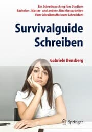 Cover von Survivalguide Schreiben