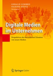 Cover von Digitale Medien im Unternehmen