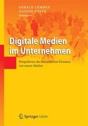 Cover von Digitale Medien im Unternehmen