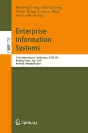 Cover von Enterprise Information Systems