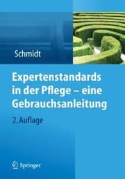 Cover von Expertenstandards in der Pflege - eine Gebrauchsanleitung