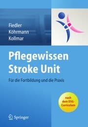 Cover von Pflegewissen Stroke Unit
