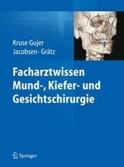 Cover von Facharztwissen Mund-, Kiefer- und Gesichtschirurgie