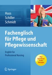 Cover von Fachenglisch für Pflege und Pflegewissenschaft