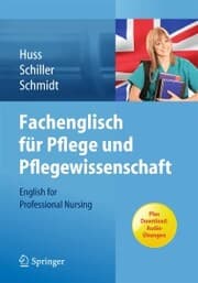 Cover von Fachenglisch für Pflege und Pflegewissenschaft