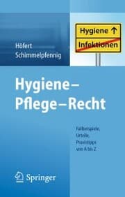 Cover von Hygiene - Pflege - Recht