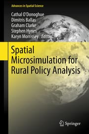 Cover von Spatial Microsimulation for Rural Policy Analysis