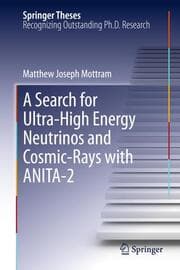 Cover von A Search for Ultra-High Energy Neutrinos and Cosmic-Rays with ANITA-2