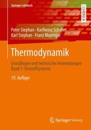 Cover von Thermodynamik