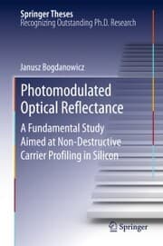 Cover von Photomodulated Optical Reflectance