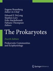 Cover von The Prokaryotes