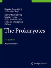 Cover von The Prokaryotes